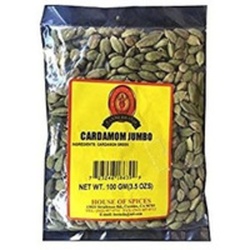 GREEN  CARDAMOM 100 G
