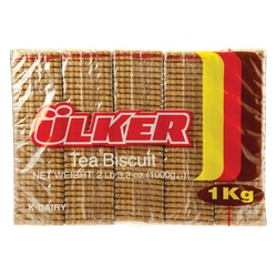 ULKER TEA BISCUIT
