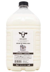 CREAM TOP  WHOLE MILK  3  L