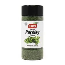 PARSLEY FLAKES 1 OZ