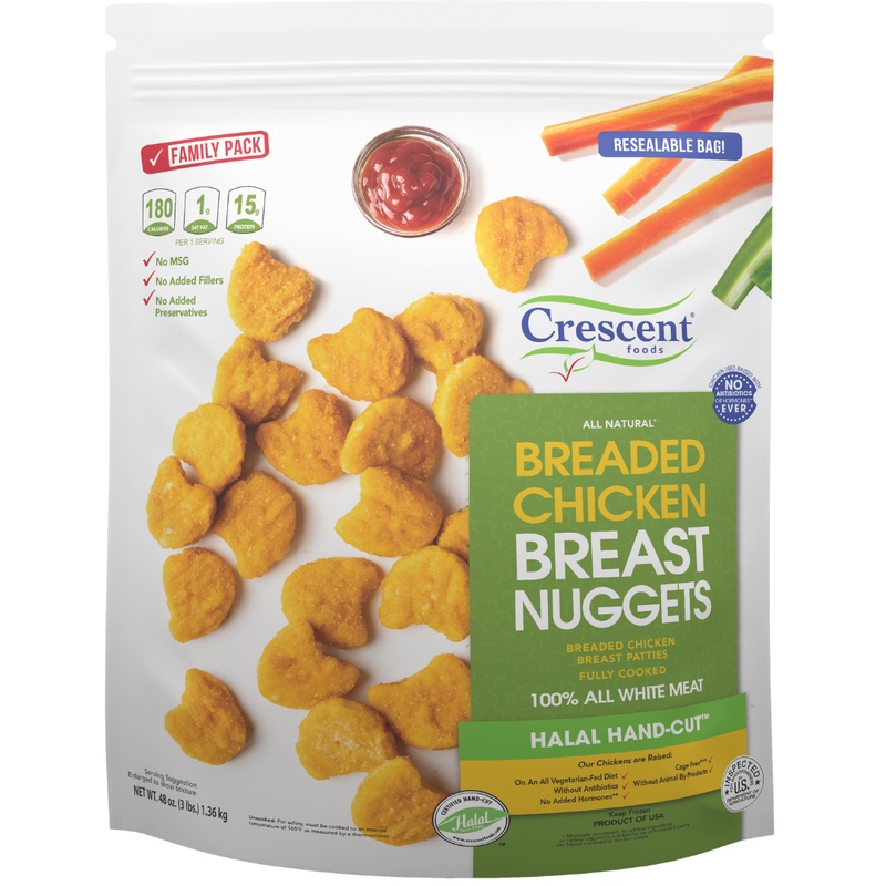 BREAST NUGGETS  1.36 KG