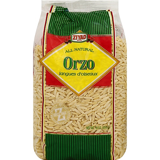 ZIYAD ORZO PASTA