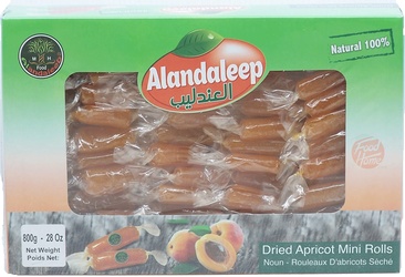 ALANDALEEP  DRIED  APRICOT  PIECES  800