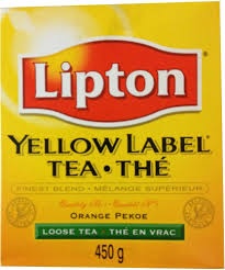 YELLOW LABEL TEA 450 GRAMS