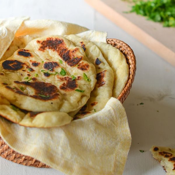 TANDOORI  BREAD 4 PIECES