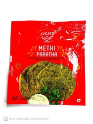 methi paratha