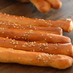 Syrian Sesame Bread Sticks