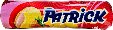 patrick chocolate biscuits