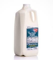 HEAVY WHIPPING CREAM  1 1/2 GALLON