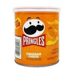 PRINGLES CHED CHEESE