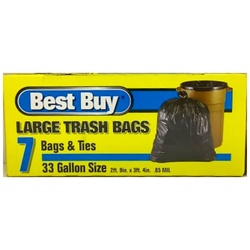 BB LG TRASH BAG 7PK