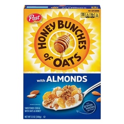 WITH ALMONDS  12oz