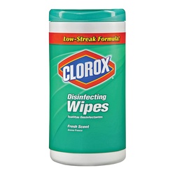 CLOROX   WIPES FRESH SCENT