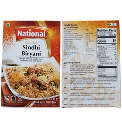 SINDHI BIRYANI  1.79 OZ