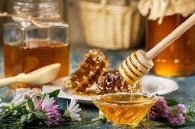 NATURAL RAW HONEY  3.25 G
