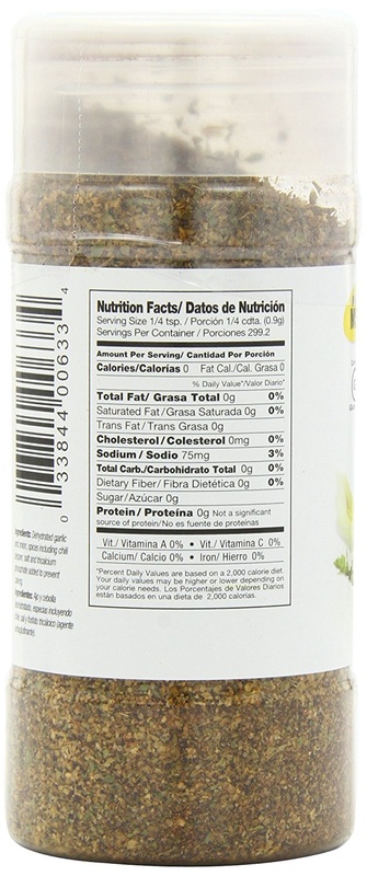 FAJITA SEASONING 9.5 OZ