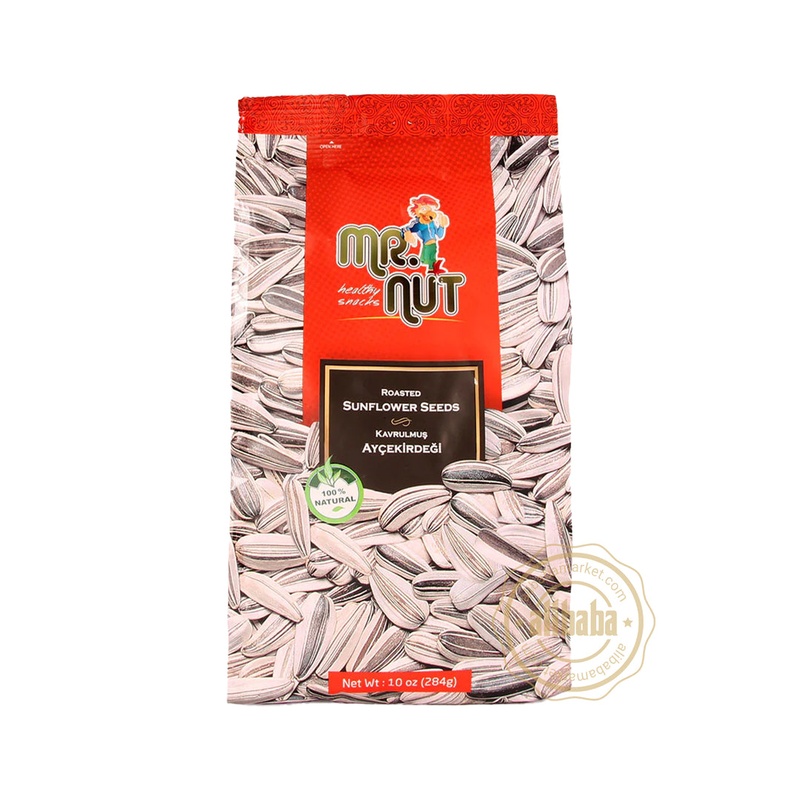 ROASTED UNSALTED SUNFLOWER SEEDS 10 OZ