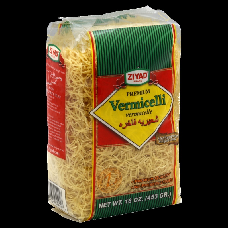 VERMICELLI 16 oz.