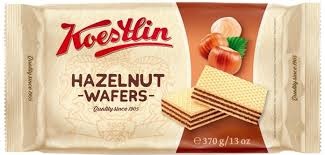 Hazelnut Wafer  13oz