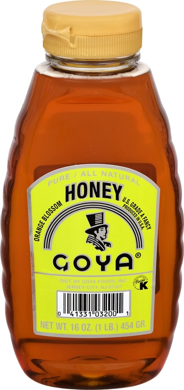 Orange Blossom Honey  16oz
