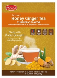 honey ginger tea tumeric