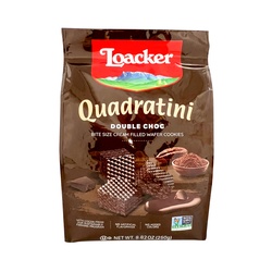 QUADRATINI DOUBLE CHOC