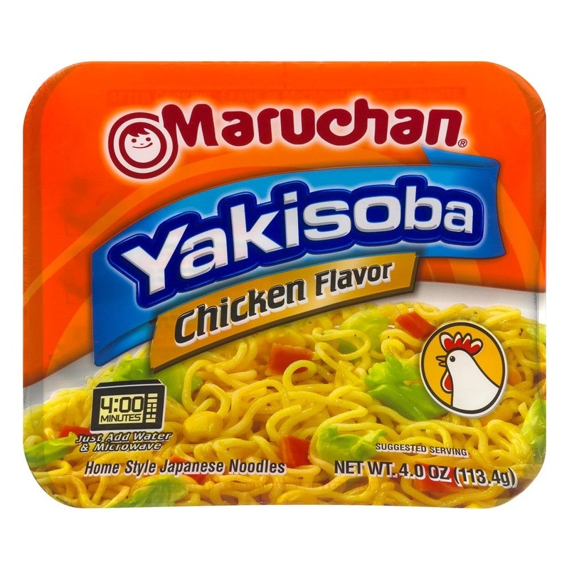 YAKISOBA CHICKEN FLAVOR  4.0OZ