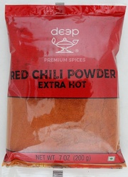 CHILLI POWDER HOT 7 OZ