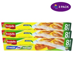 FRESHRITE JUMBO GALLON STPRAGE BAG