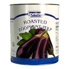 FIRE ROASTED EGGPLANT PULP 24 OZ