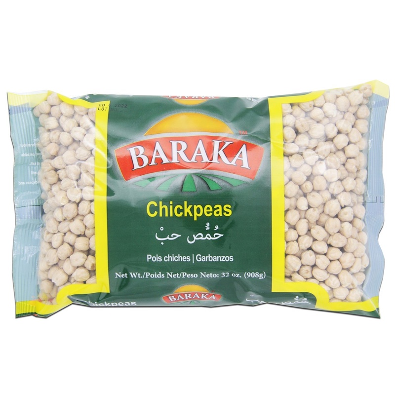 CHICKPEAS  908  G