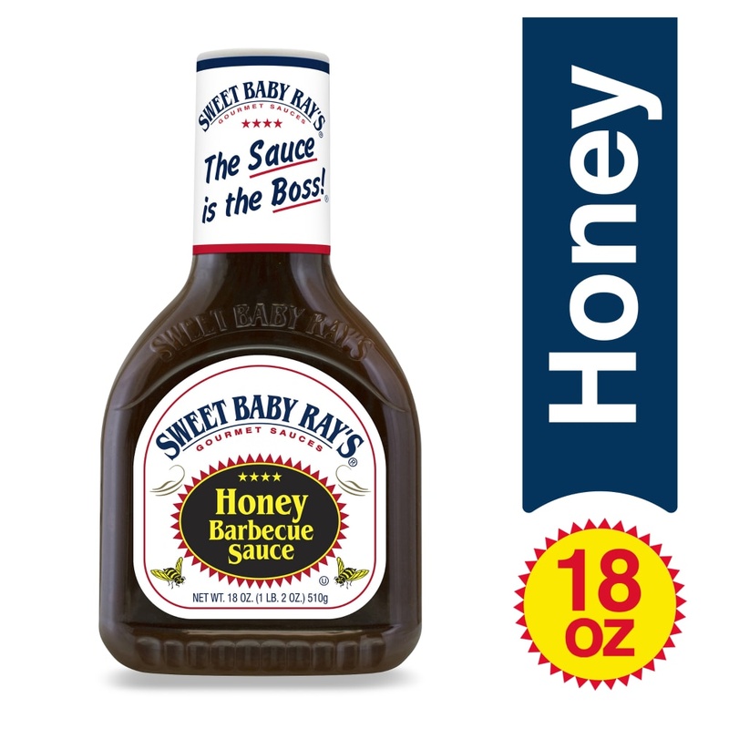 SBR HONEY BBQ SAUCE