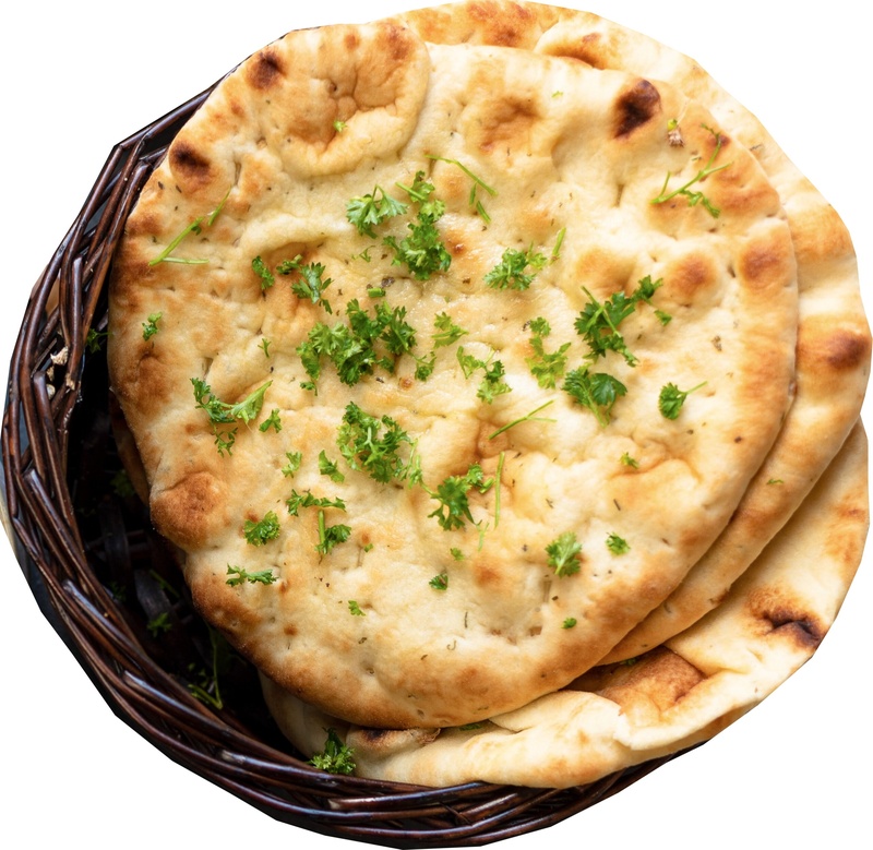 Tandoori Naan Garlic  1.28 Kg