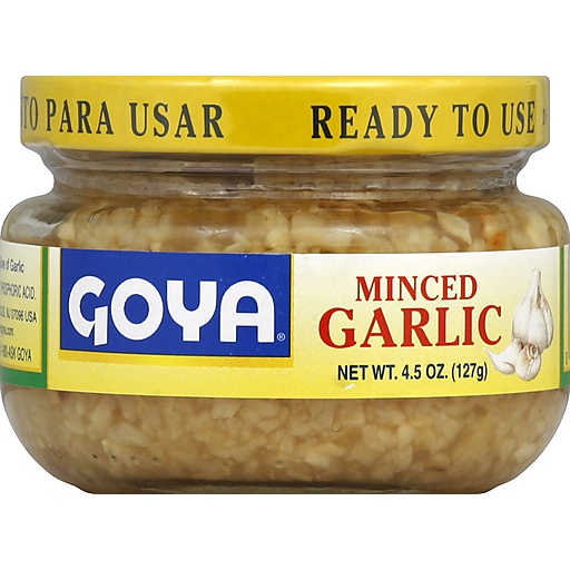 MINCED GARLIC AJO PICADO 127 G