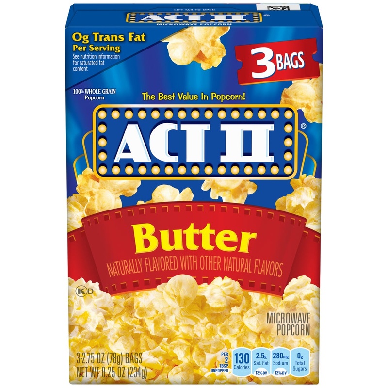 ACT II BUTTER FLAVOR