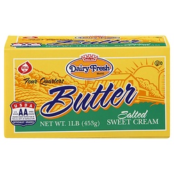 Salted Butter  16oz [1LB]