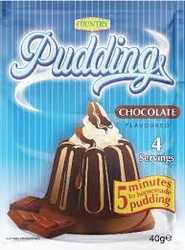 Puddin Mix Chocolate  40g