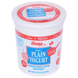 Dana Plain Yogur
