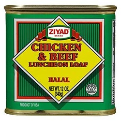canned meat