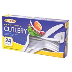GOODCO CUTLRY 24 PC