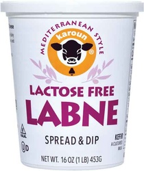 Lactose free labne