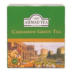 CARDAMOM GREEN TEA 100 BAGS