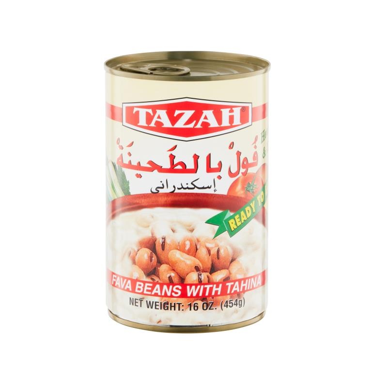 FAVA BEANS w tahini