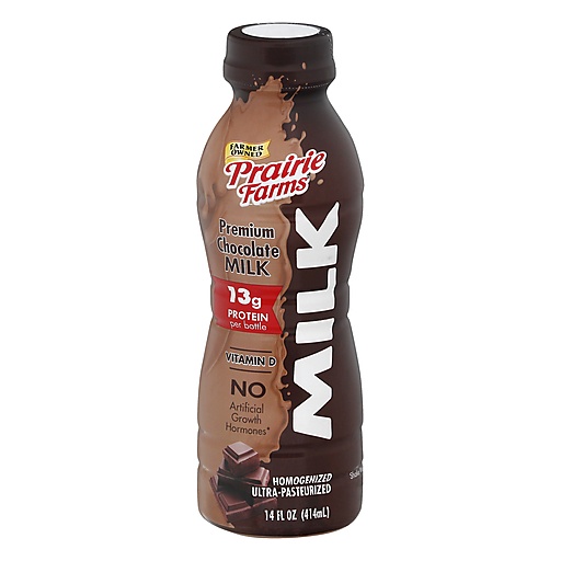 CHOCOLATE MILK  14  OZ
