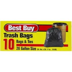 10 Trash Bags