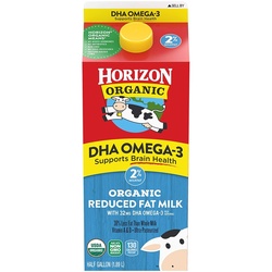 Organic Reduced Fat Milk  1.89L