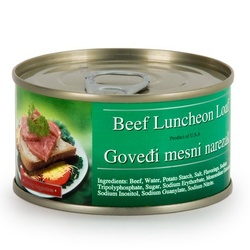 BAS BEEF LOAF  150g