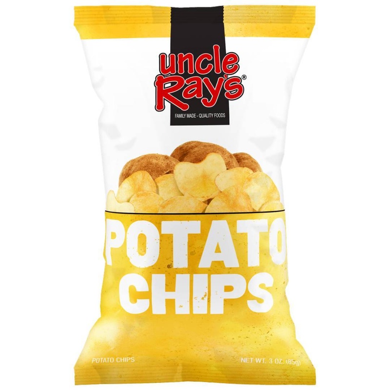 UNCLE RAYS POTATO CHIPS 4.5 OZ.
