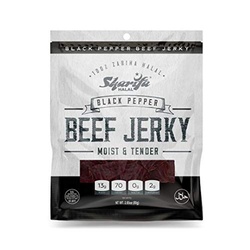 BLACK PEPPER BEEF JERKY  80 G