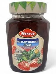 SERA STRAWBERRY JAM 820 G